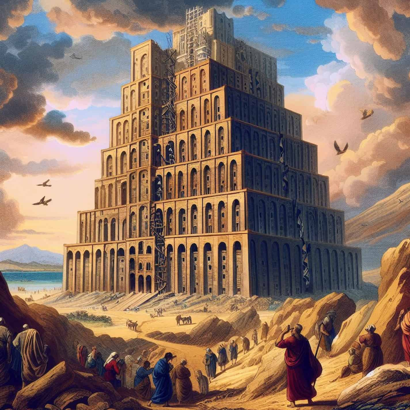 Tower Of Babel S Height Why It Was 200 To 300 Feet Tall Malevus