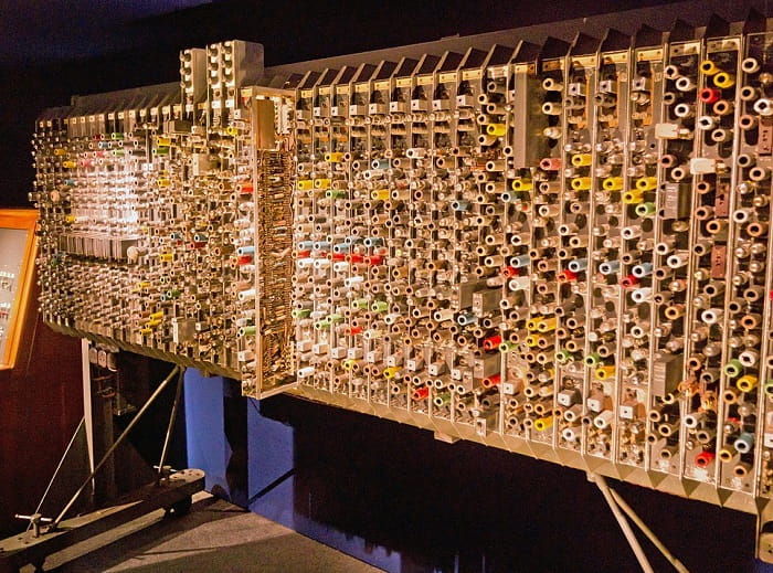 Pilot ACE's (Automatic Computing Engine) circuits were among the first computers to store instructions, first operated in 1950 at the National Physical Laboratory, NPL.