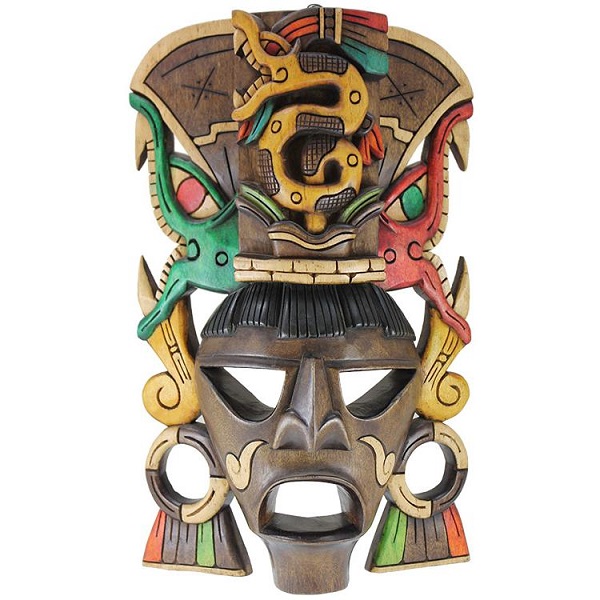 Typical shaman masks.