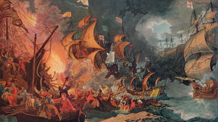 Invincible Armada’s Defeat Against the English