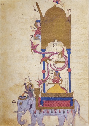 al-jazari elephant clock