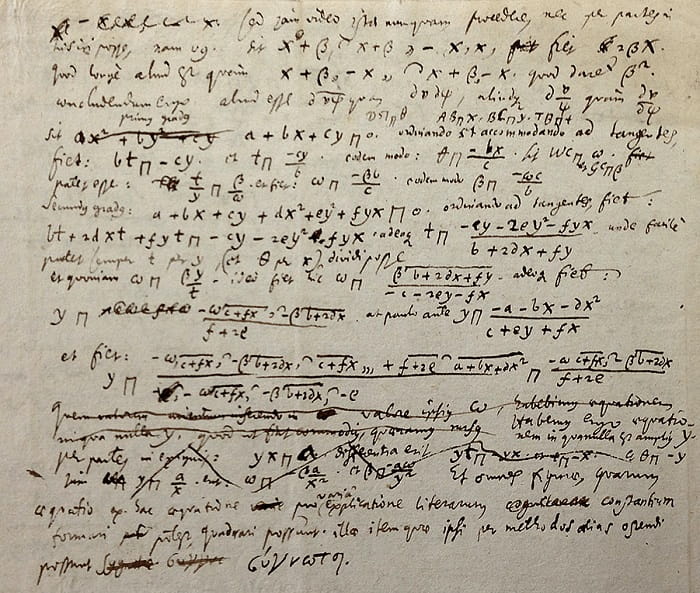 The conflict between Gottfried Leibniz and Isaac Newton is the most famous intellectual mathematics debate in the world of science. Leibniz created the Calculus as a result of these discussions.