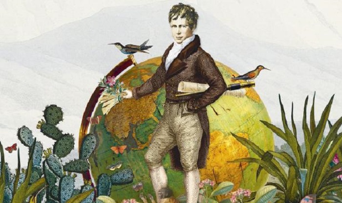 Alexander von Humboldt sent a message of revolution to Bolivar, whom he met in Europe in 1804.