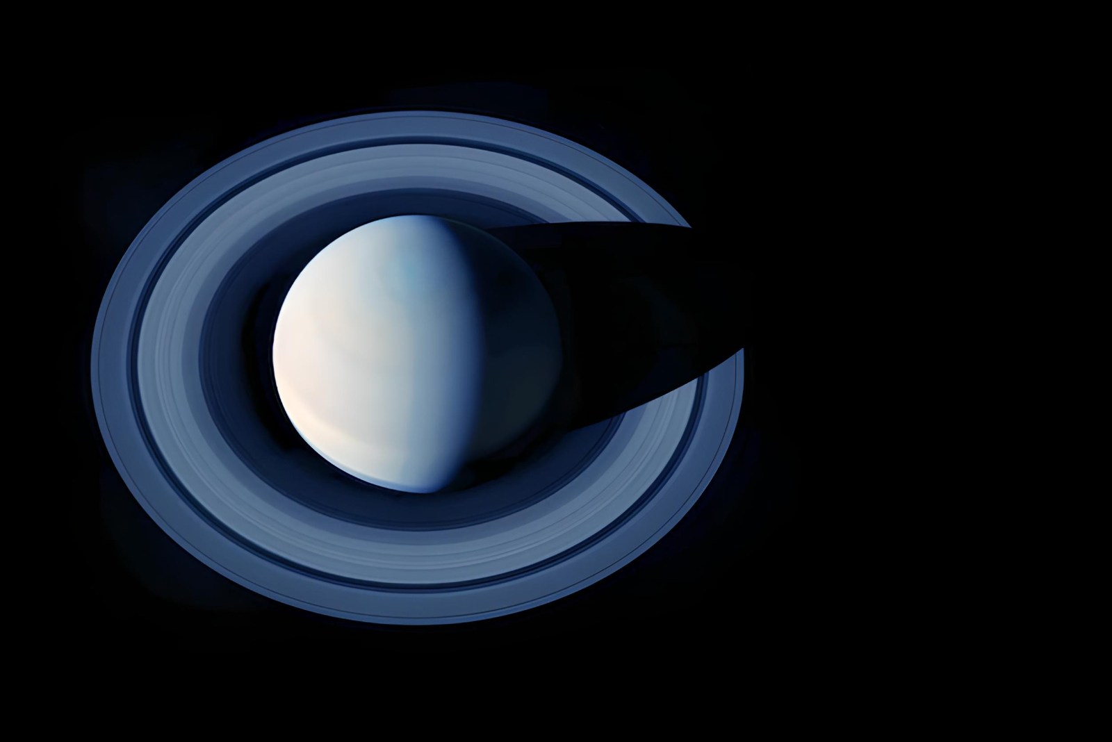 An explanation for Saturn's rings: A lost moon, Chrysalis