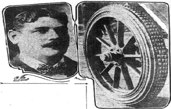 1915 - Radial car tire