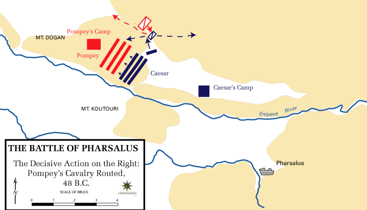 Battle of Pharsalus 48 BC