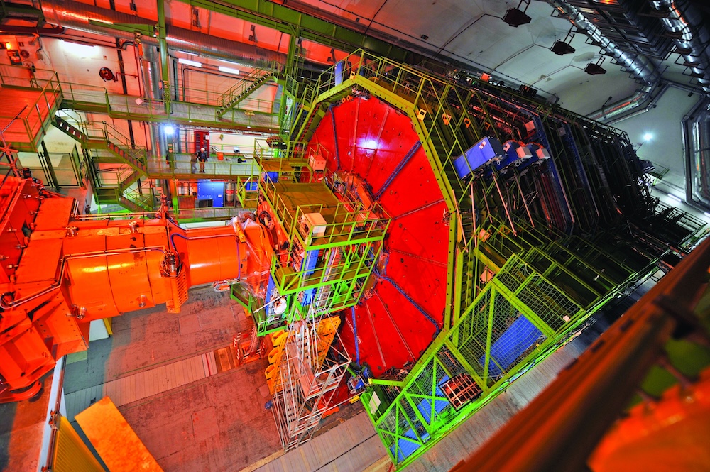 One of the LHC's all-purpose detectors is the ATLAS detector. The Higgs boson was discovered for the first time by ATLAS and the CMS detector.