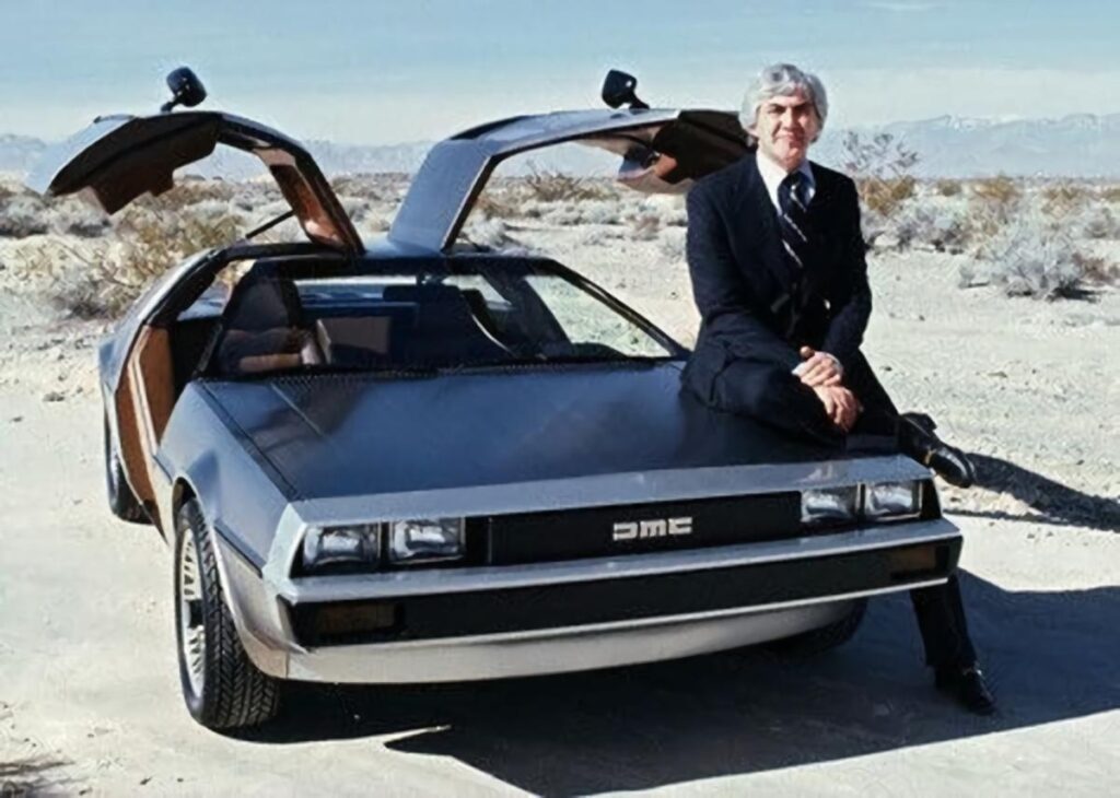 DeLorean DMC-12: Story of a car