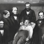 Discovery of general anesthesia and use of ether in surgeries