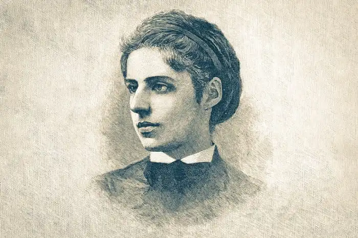 Jewish poet Emma Lazarus