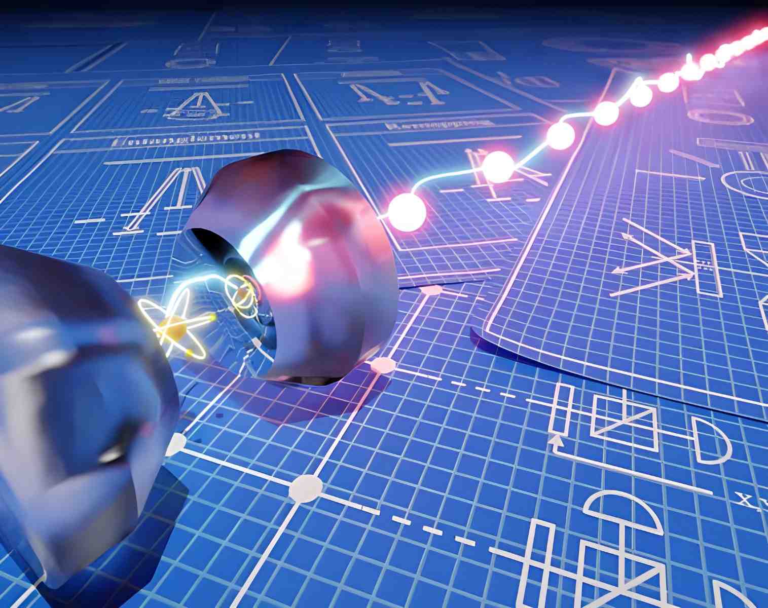 A single rubidium atom has been transformed by physicists into a powerful photon emitter that produces an endless stream of entangled light particles. ©Institute of Quantum Optics at Max Planck