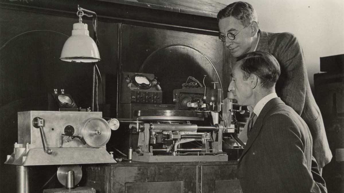 History of sound recording The inventors and the devices