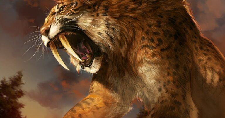 How Powerful Were Saber-Toothed Cats? - Malevus