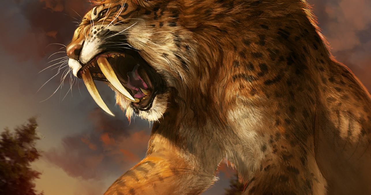 How dangerous were saber toothed cats really