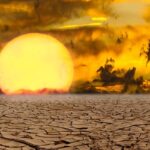 How does drought affect the soil