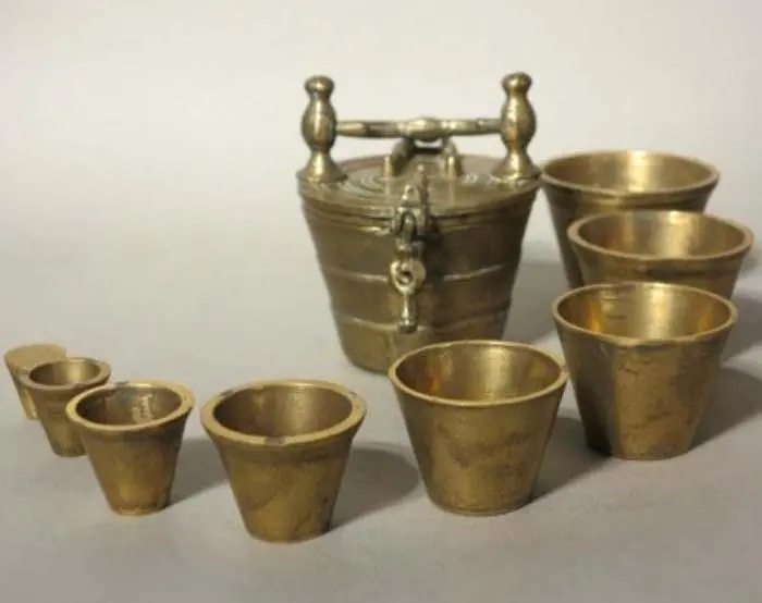 Nesting Cups - 19th Century