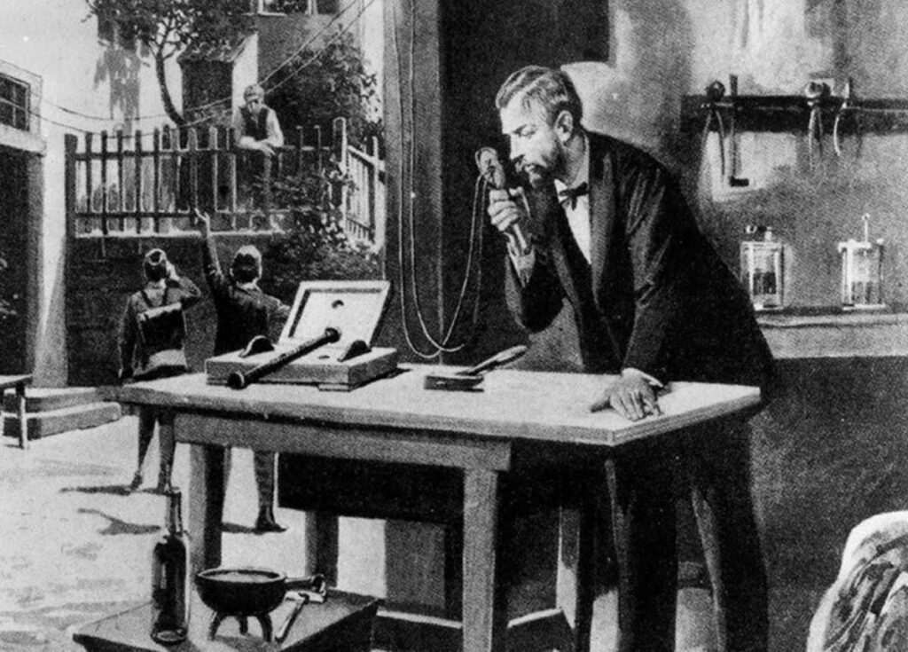 Johann Philipp Reis.