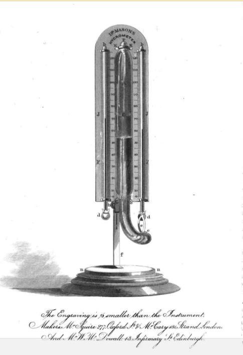 1836 - Hygrometer