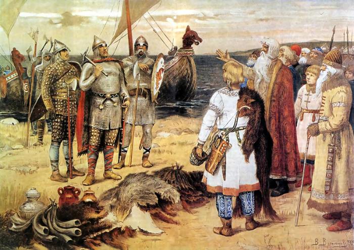 History of Ukraine: The Invitation of the Varangians