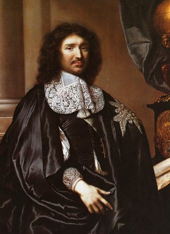 Under the direction of Jean-Baptiste Colbert