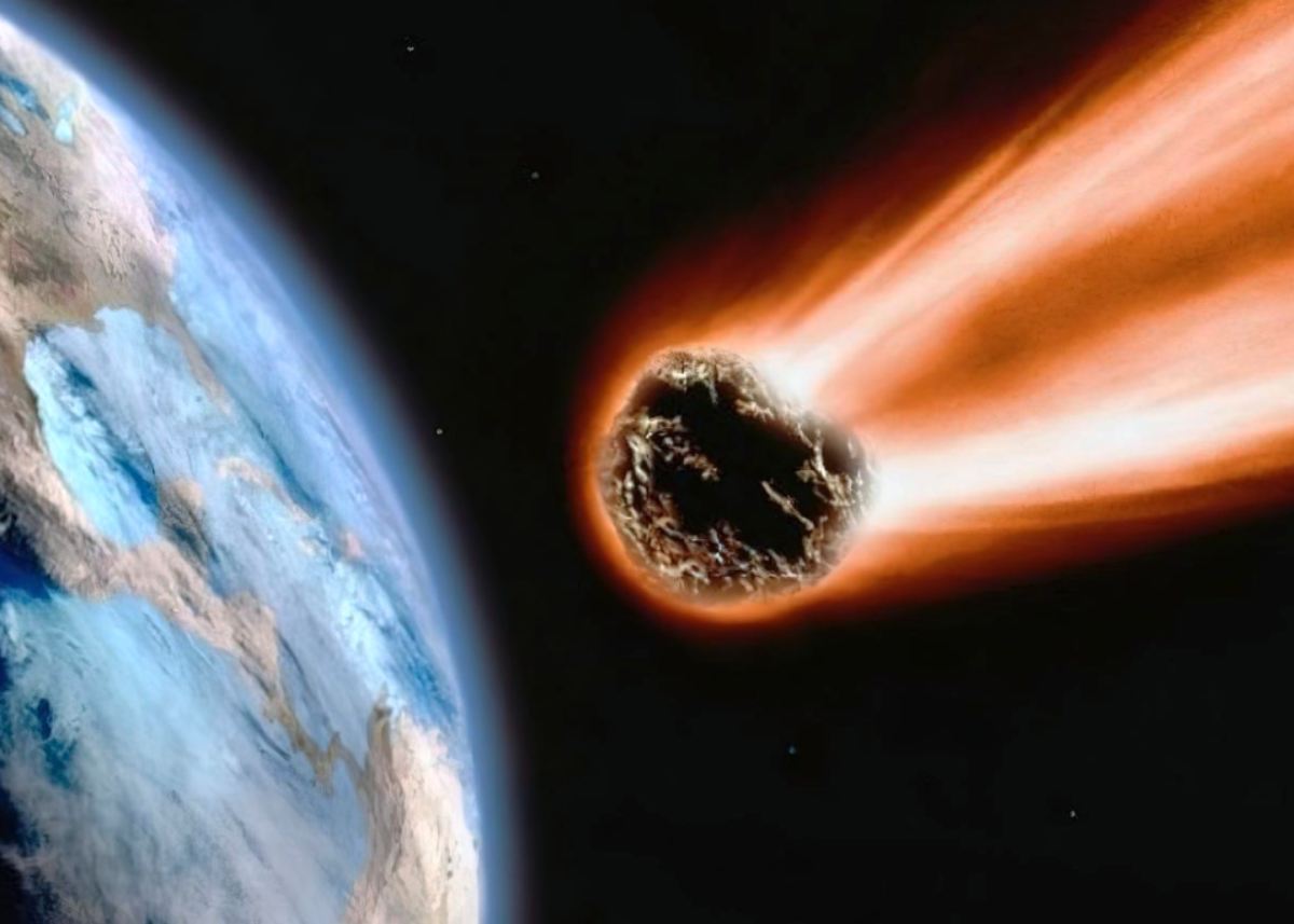 Nadir Crater is the second meteor caused the dinosaur extinction 1