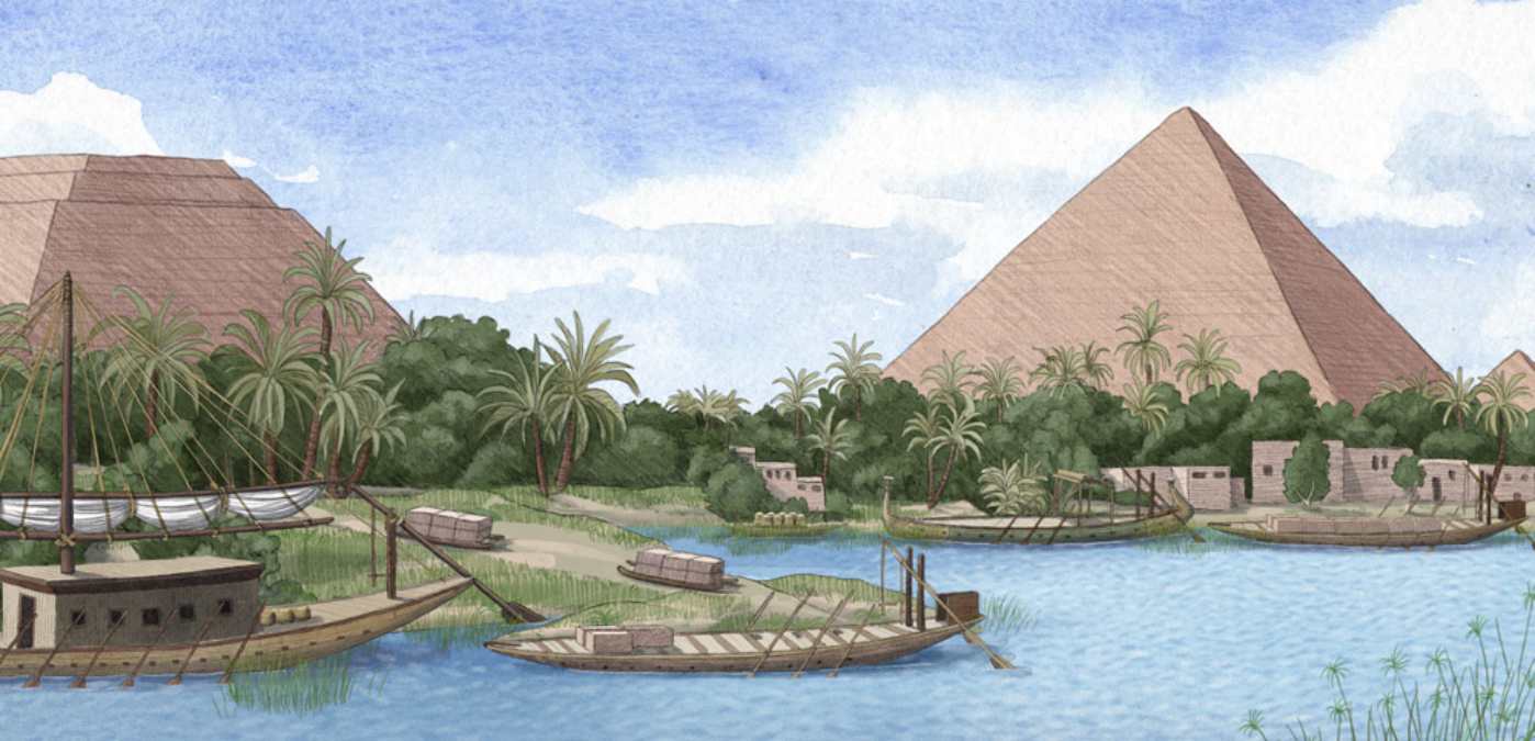 Nile-branch-once-used-to-build-the-pyramids