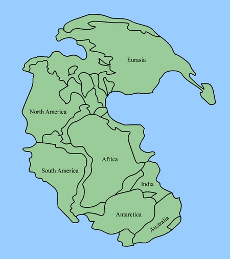 Pangaea or Pangea