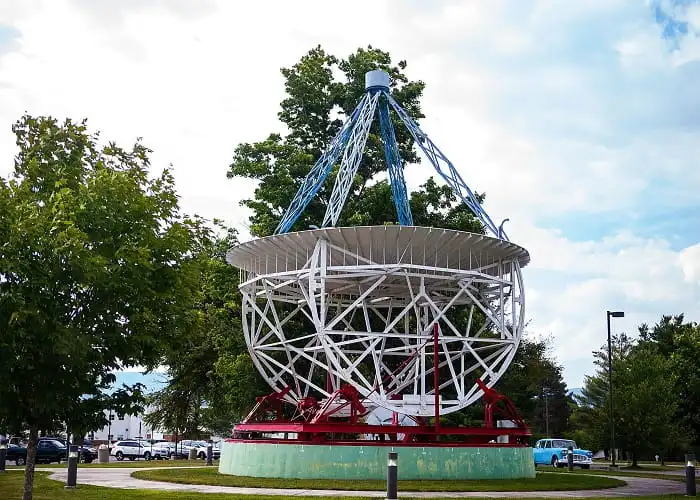 Grote Reber Radio Telescope