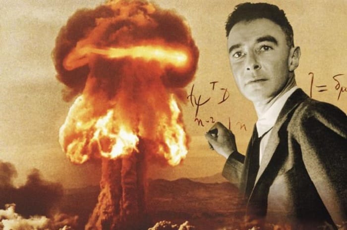 Robert Oppenheimer was later featured on the TIME magazine cover.