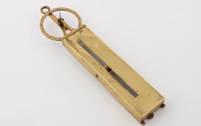 1830 - Hair hygrometer