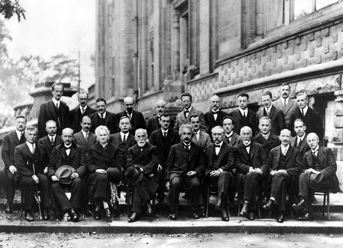 The creators of the quantum theory were at the 1927 Solvay Conference, 