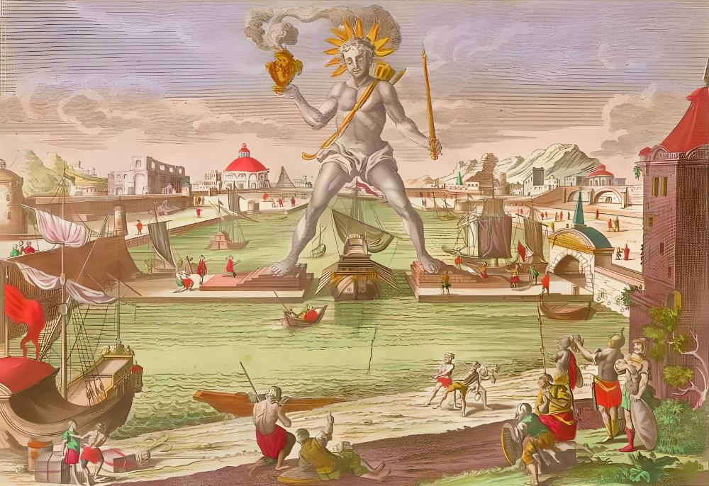 The Colossus of Rhodes