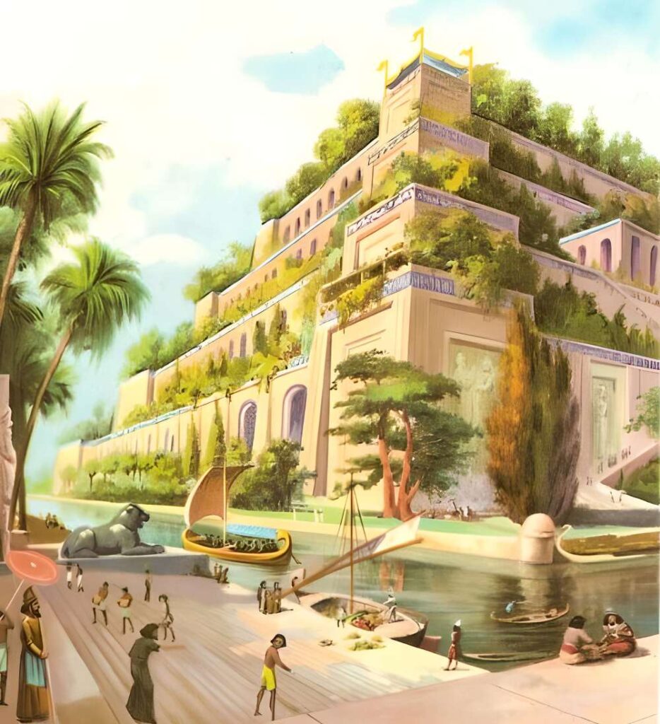 The Hanging Gardens of Babylon