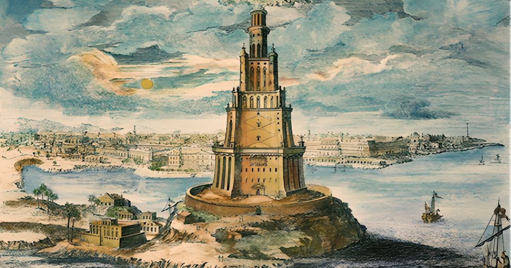 The Lighthouse of Alexandria