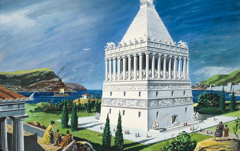 The Mausoleum at Halicarnassus