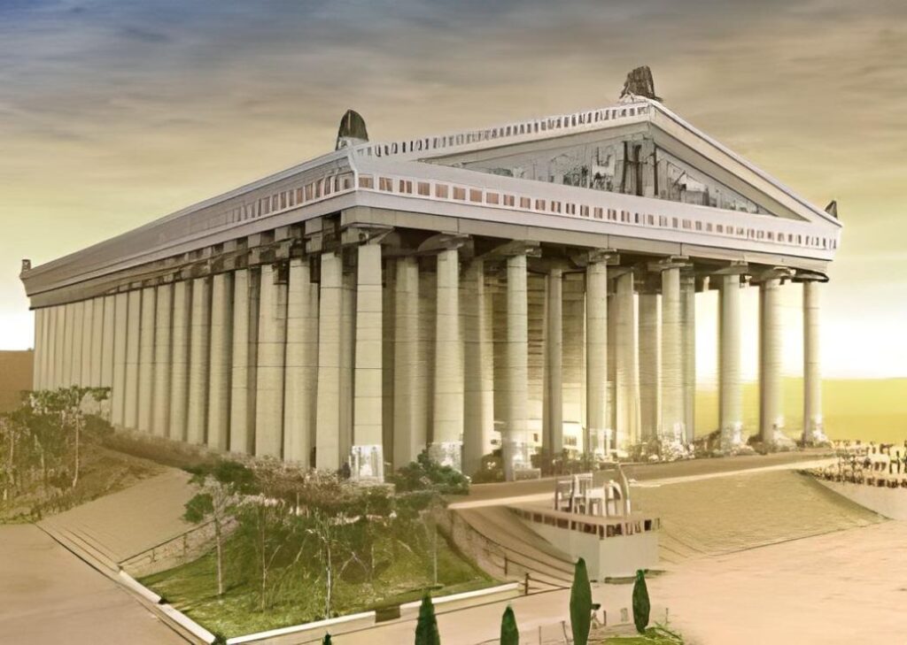 The Temple of Artemis