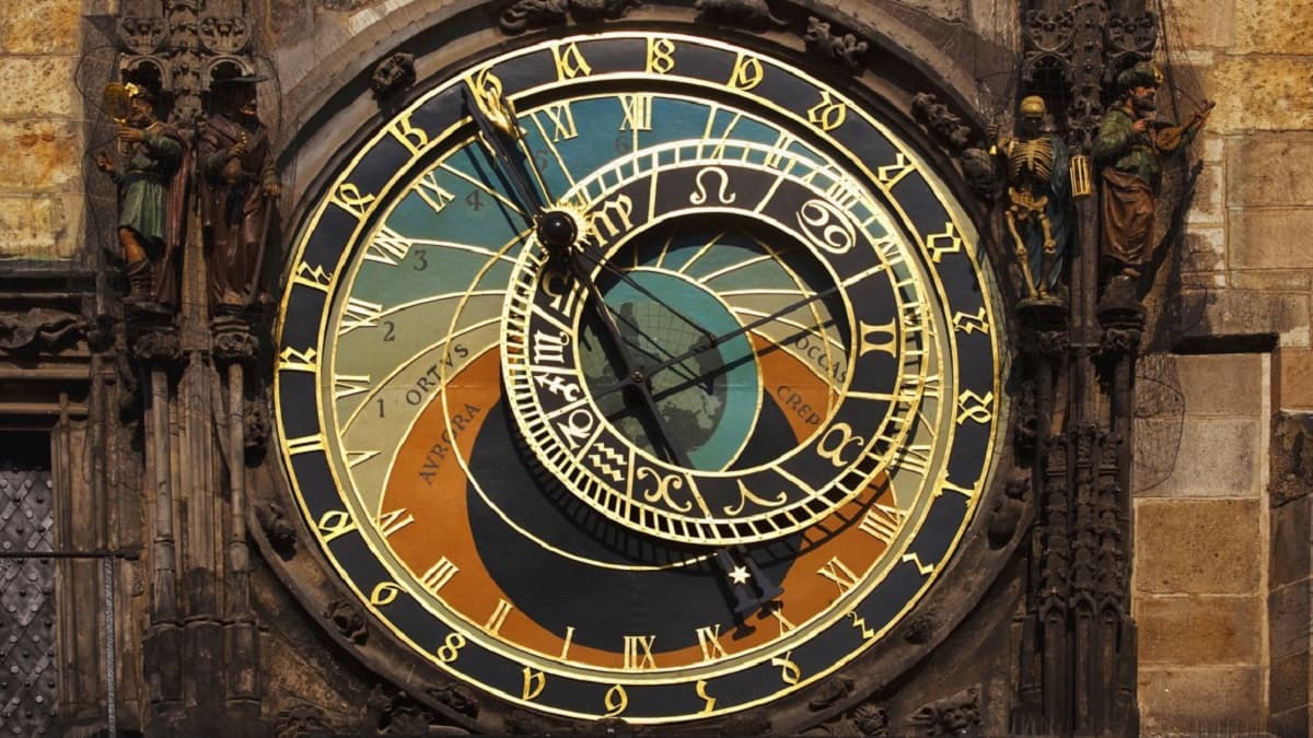 The invention of the clock and history of time