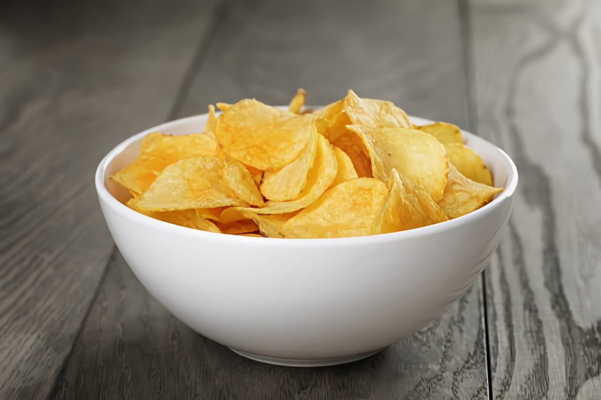 The reason why potato chips are so addictive