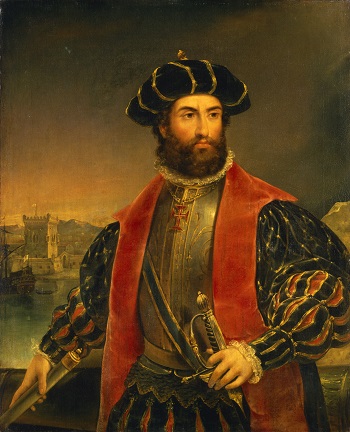 Vasco da Gama sailed from Africa to India and opened a way to Asia, making Portugal the biggest power in the Indian Ocean.