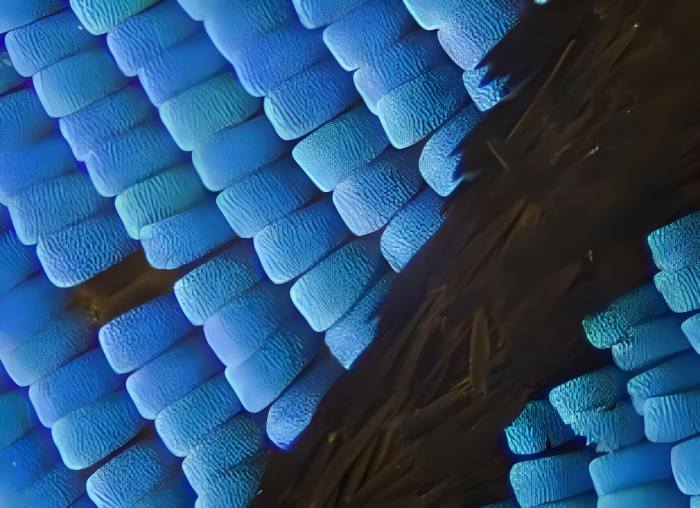 Why do butterfly wings change color?