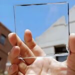 what makes glass transparent