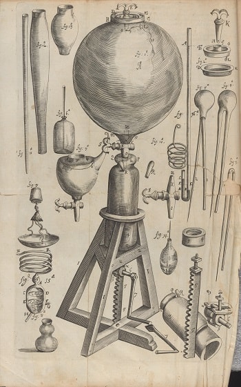 Robert Boyle used this tool to do the experiments mentioned in New Experiments Physico-Mechanical.