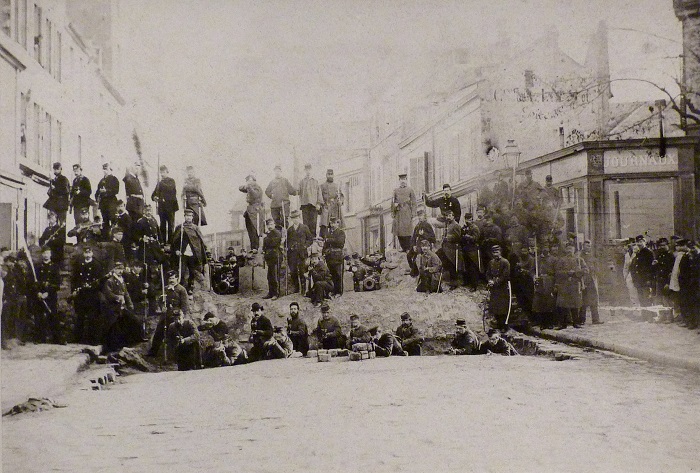 After the barricades set in Paris in 1848, nearly 1,500 rebels were killed in 4 days.