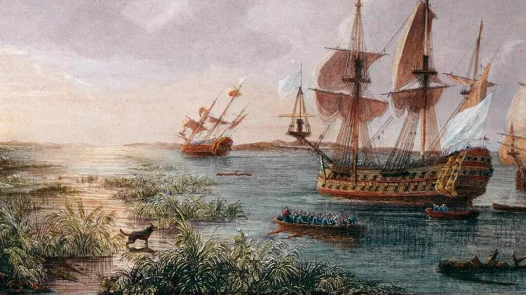 The discovery of America changed the world