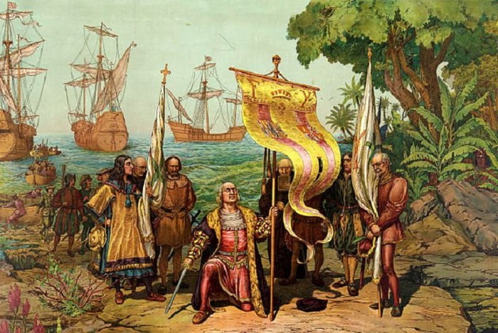 The discovery of America