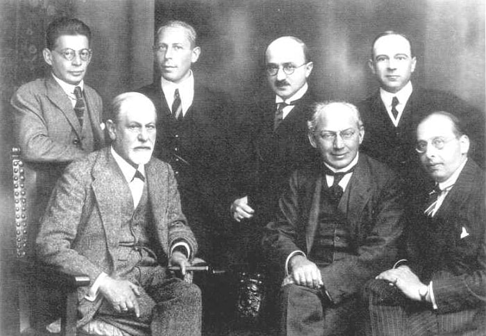 Freud founded the Secret Committee,