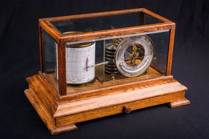 20th century - Barograph