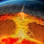 earth magma inner structure