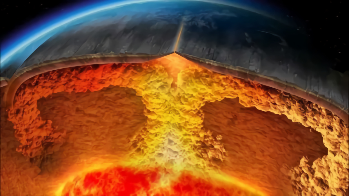 earth magma inner structure