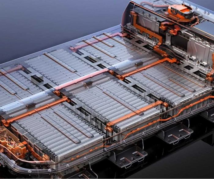 Electric car battery.